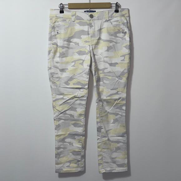 Democracy camo pants women’s size 14W - Picture 1 of 8